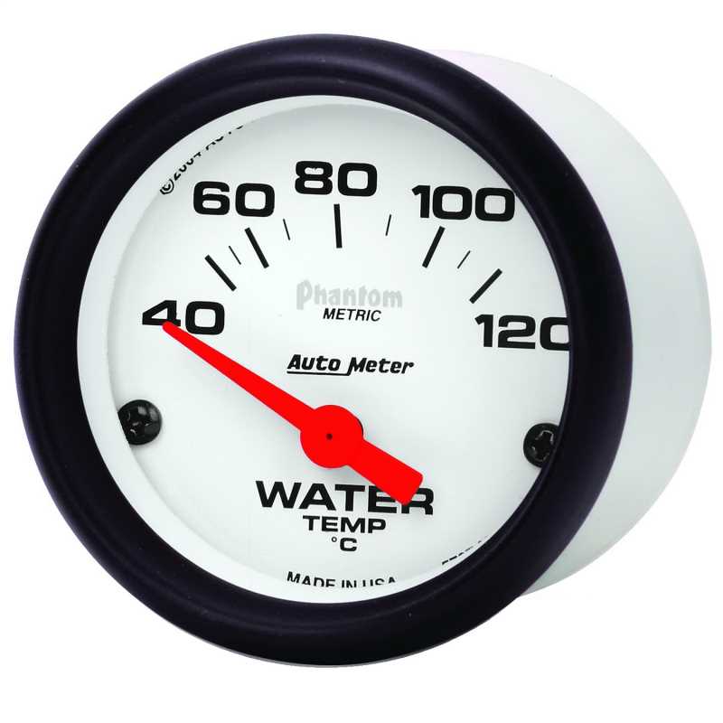 Phantom® Electric Water Temperature Gauge 5737-M